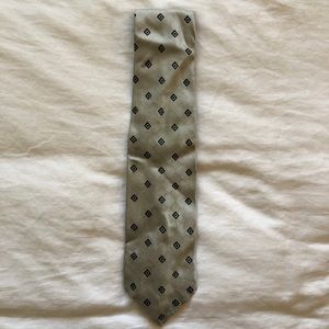 Fratelli Moda Silver Tie